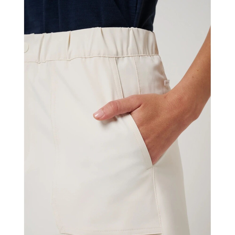 Travis Mathew Diana Cargo Skirt Vanilla Ice Women’s Sz Medium M - Picture 4 of 13